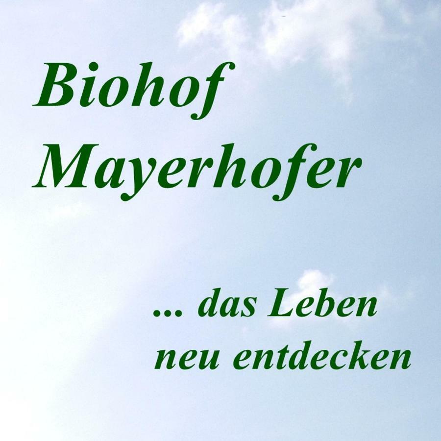 Biohof Mayerhofer Grossmeinharts Ngoại thất bức ảnh